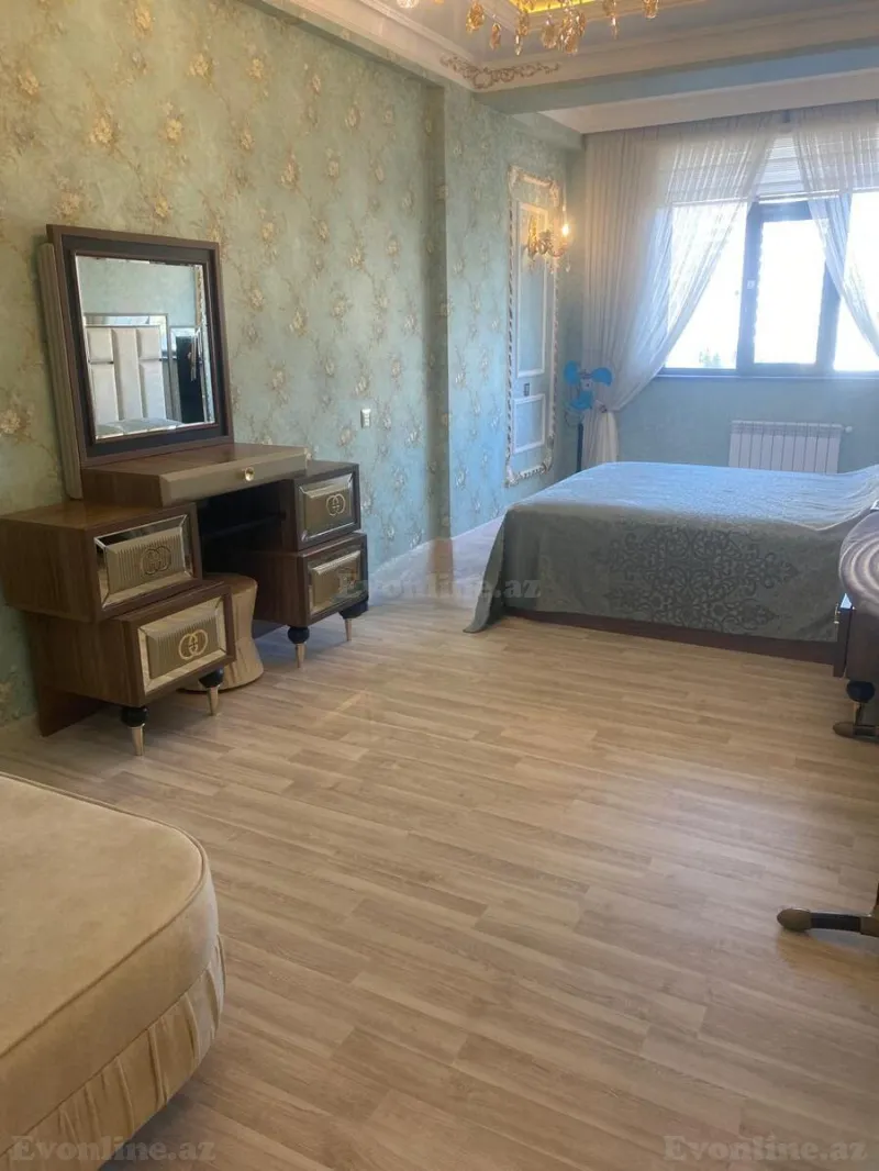 Satılır 3 otaqlı Mənzil Yeni tikili 110 m² Bakı, Nərimanov r., Gənclik m — Mənzil, Bakı (6)