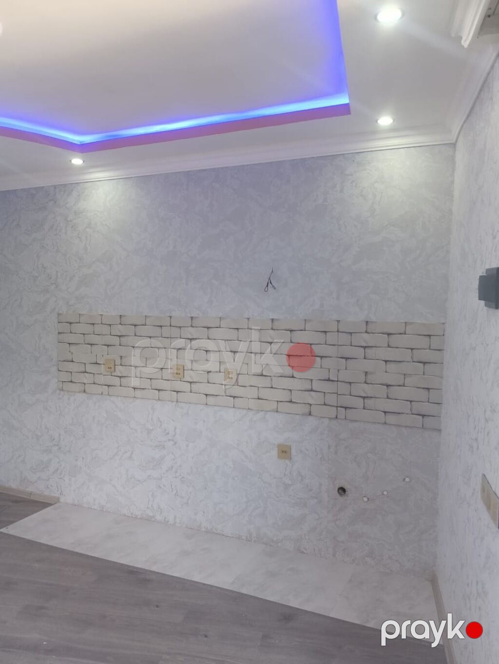 3 otaqlı, 52 kv. m, Kredit yoxdur, Yeni təmirli — Ev, villa, Masazır (9)
