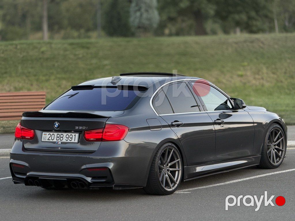 BMW 330, 2.0 L, 2018 il, 75 000 km — Avtomobillər, Gəncə (4)