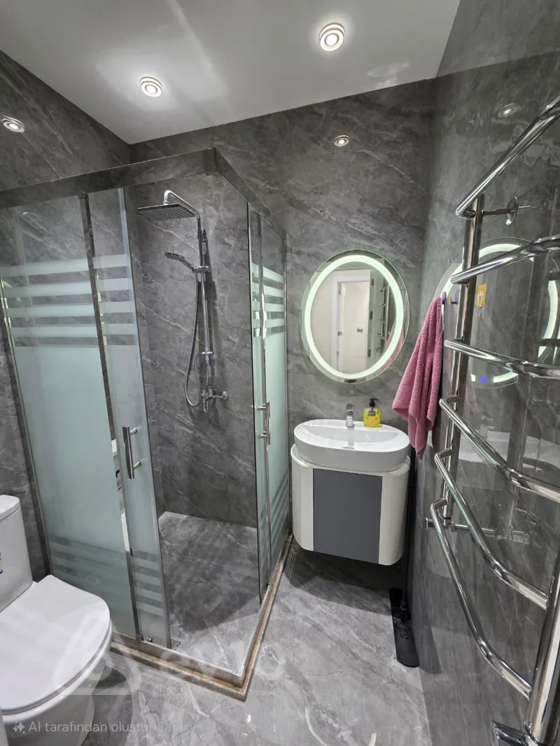2 otaqlı mənzil, 58 m², Süleyman Rüstəm Küçəsi — Mənzil, Bakı (9)