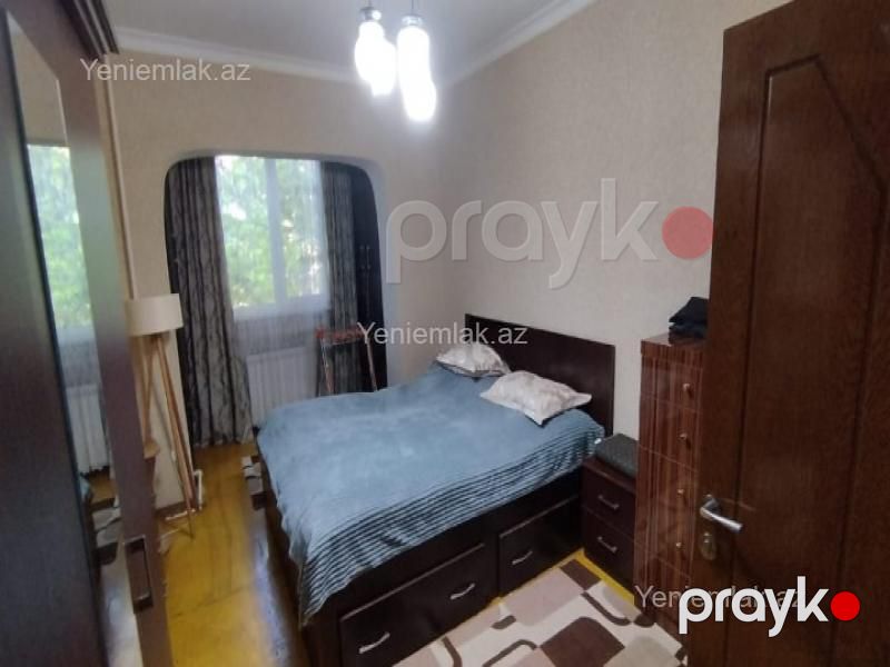 Satılır 3 otaqlı Bina evi menzil (Köhnə tikili), 85 m², Xətai rayonu — Mənzil, Bakı (2)