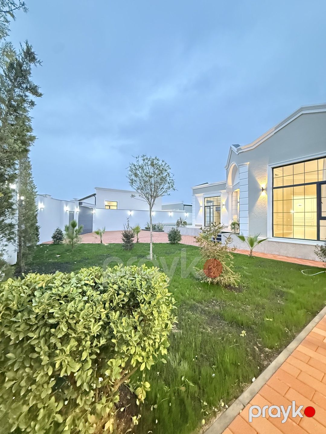 Satılır 5 otaqlı həyət evi/bağ evi 230 m² — Ev, villa, Bakı (5)