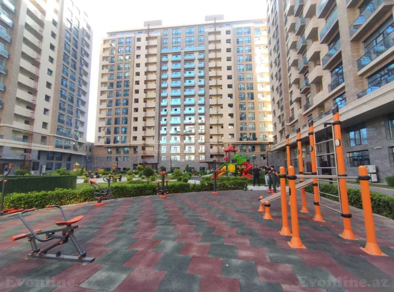 Satılır 2 otaqlı Mənzil Yeni tikili 666 m² Bakı, Nəsimi r., 28 May m — Bakı