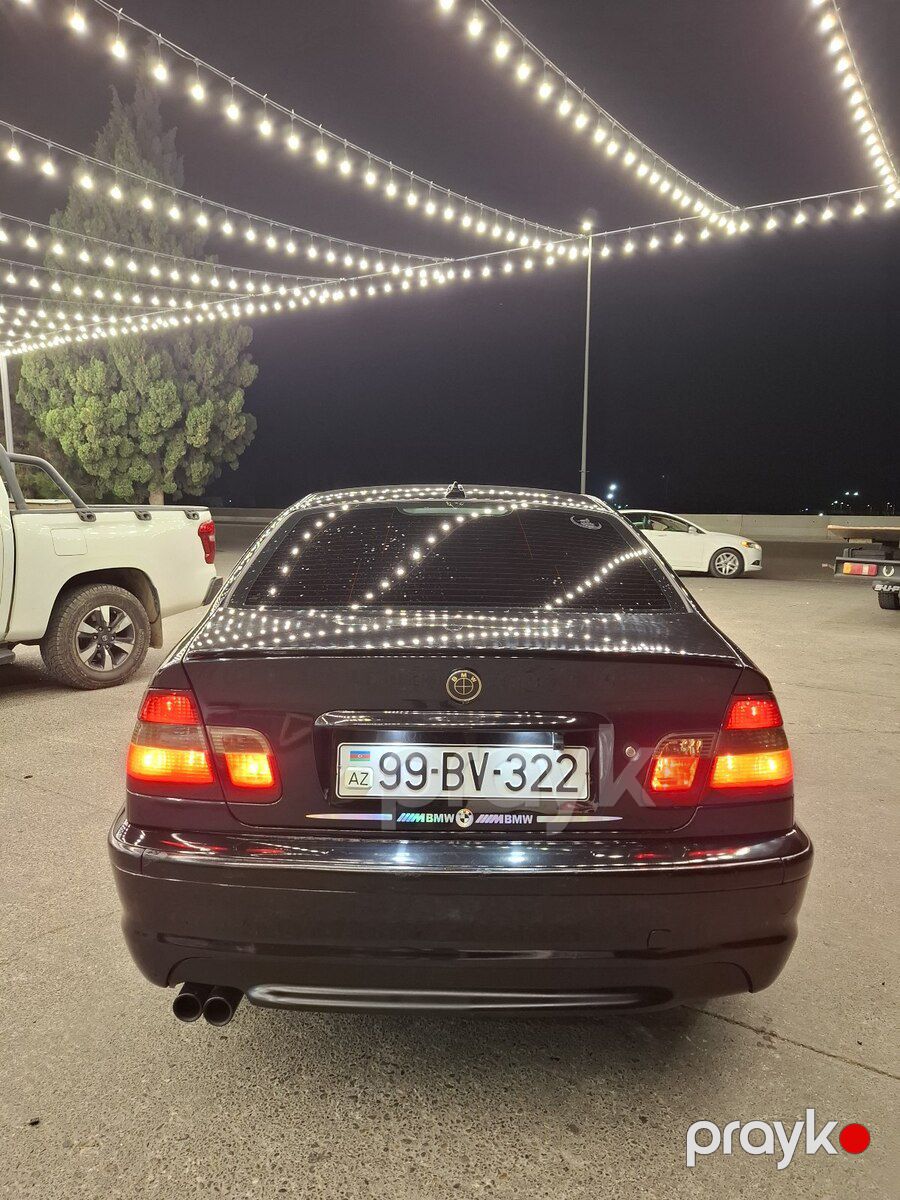BMW 320, 2002 il — Avtomobillər, Gəncə (2)