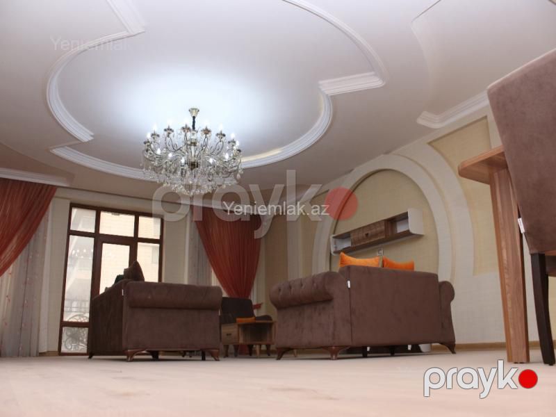 Satılır 4 otaqlı Bina evi menzil (Yeni tikili), 216 m², Nəsimi rayonu — Mənzil, Bakı (5)