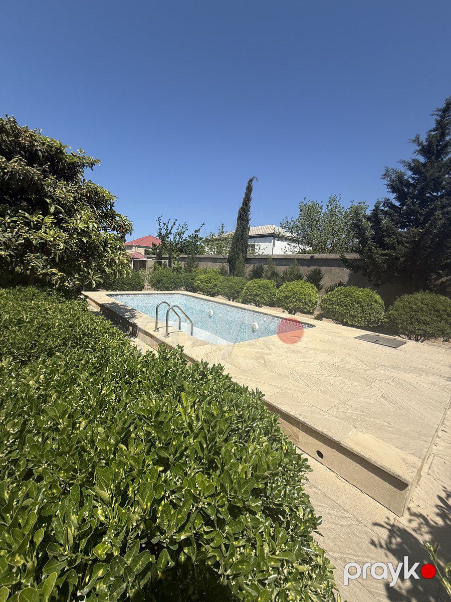 Satılır 8 otaqlı həyət evi/bağ evi 300 m² — Ev, villa, Bakı (3)