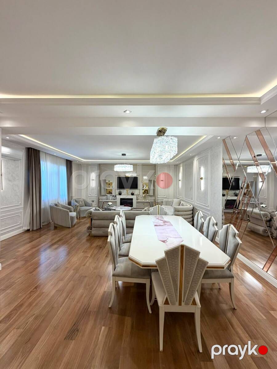 Satılır 4 otaqlı yeni tikili 202 m² — Mənzil, Bakı (5)
