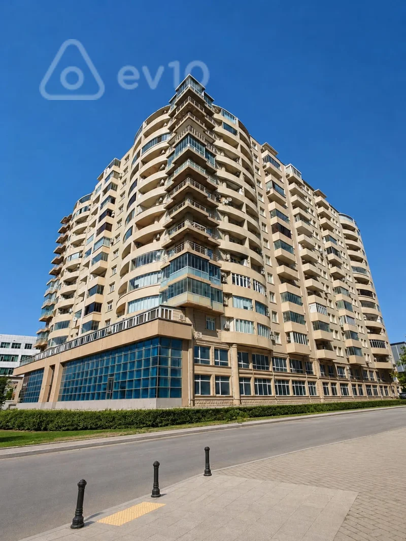 2 otaqlı mənzil, 110 m², Rəfiyev — Mənzil, Bakı (2)