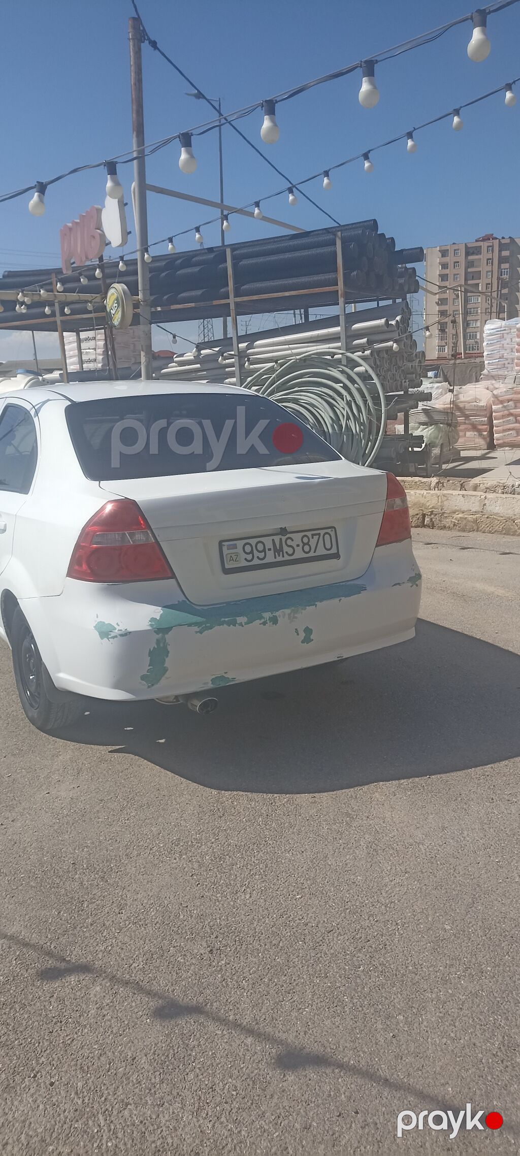 Chevrolet Aveo: 1.5 l 2012 il 147945 km Sedan — Avtomobillər, Digah (3)