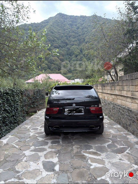 BMW X5, 3.0 L, 2005 il, 370 000 km — Avtomobillər, Bakı (2)