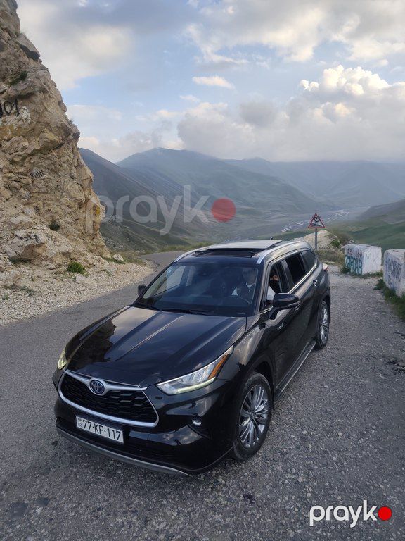 Toyota Highlander, 2.5 L, 1.6 kWh, 2023 il, 42 000 km — Avtomobillər, Salyan (2)
