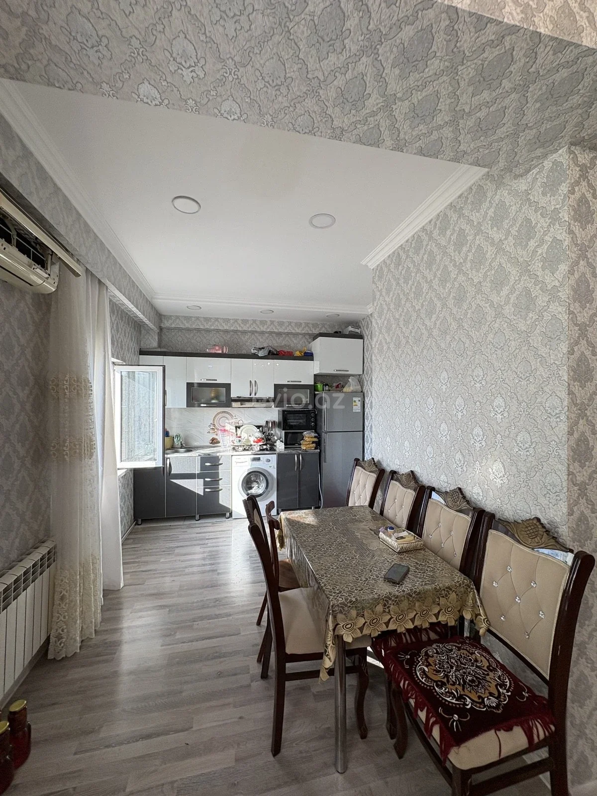 Kirayə 2 otaqlı mənzil Azadlıq prospekti metrosu yaxınlığında — Mənzil, Bakı (5)