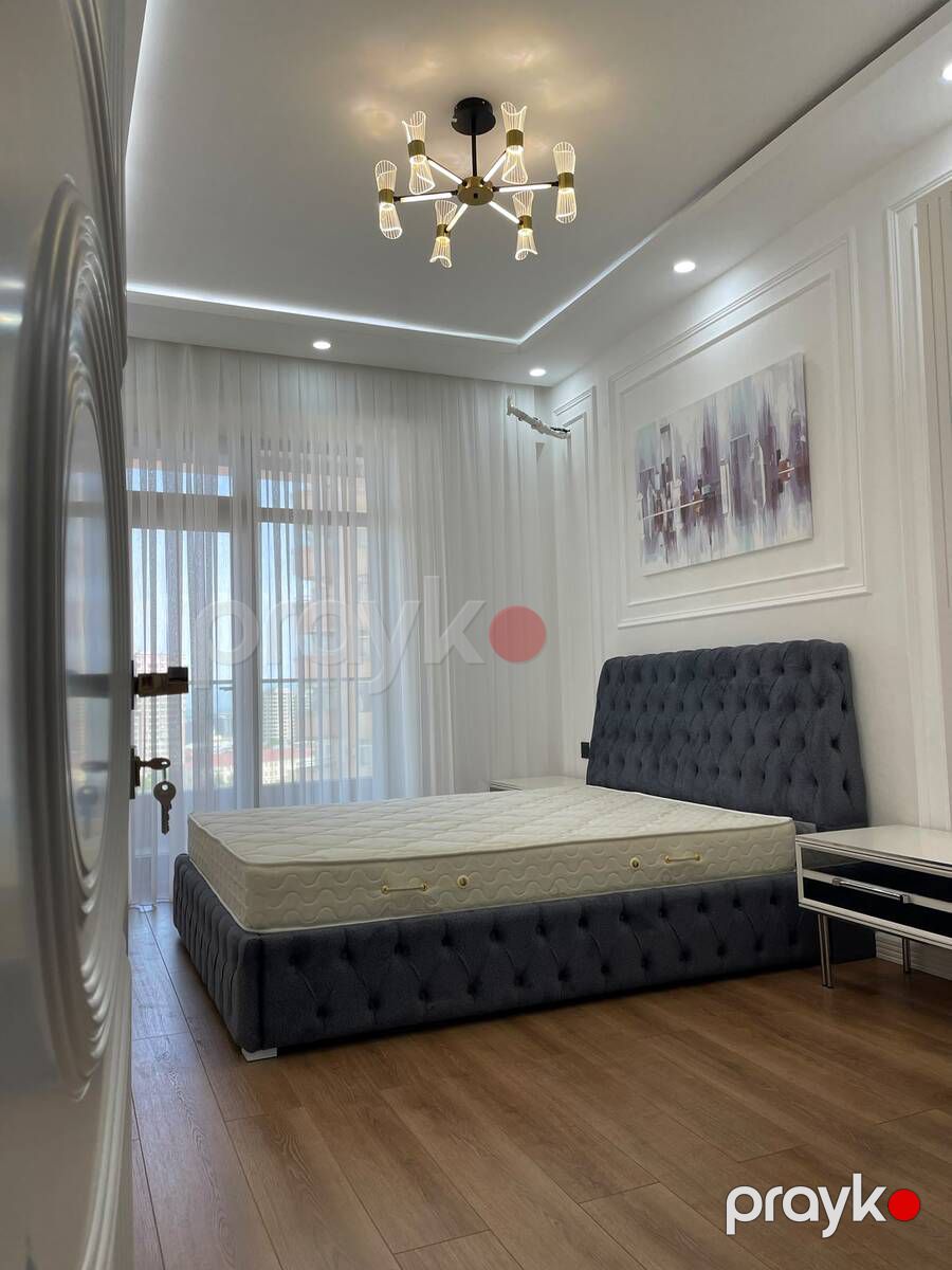 İcarəyə verilir 3 otaqlı yeni tikili 148 m² — Mənzil, Bakı (8)