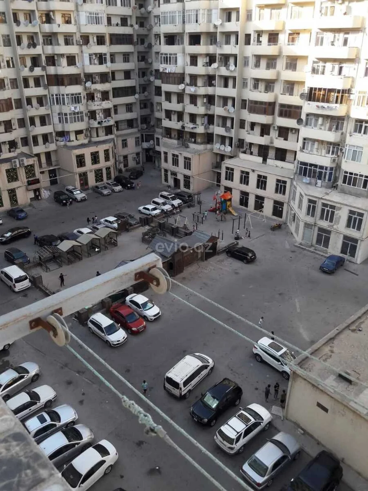 Kirayə 2 otaqlı mənzil Xırdalanda — Mənzil, Abşeron (11)