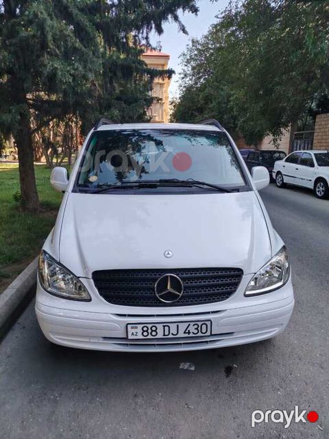 Mercedes Vito 115 CDI, 2.1 L, 2008 il, 253 200 km — Bakı