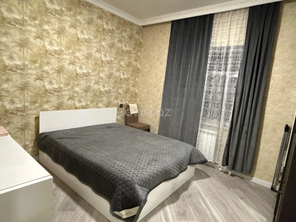 Kirayə 4 otaqlı bağ evi Buzovna qəsəbəsində — Ev, villa, Bakı (6)