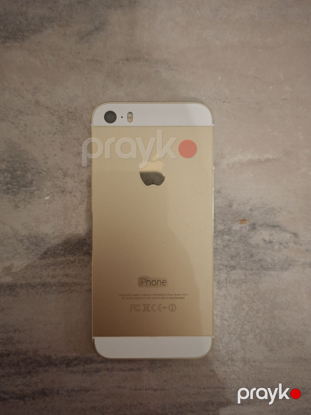 IPhone 5s, 16 GB, Matte Gold, Barmaq izi — Apple iPhone, Bakı (2)