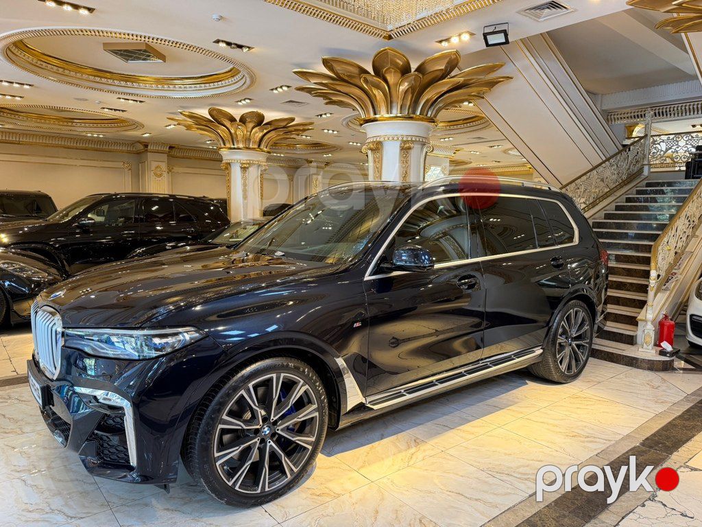 BMW X7, 3.0 L, 2019 il, 19 000 km — Avtomobillər, Bakı (4)