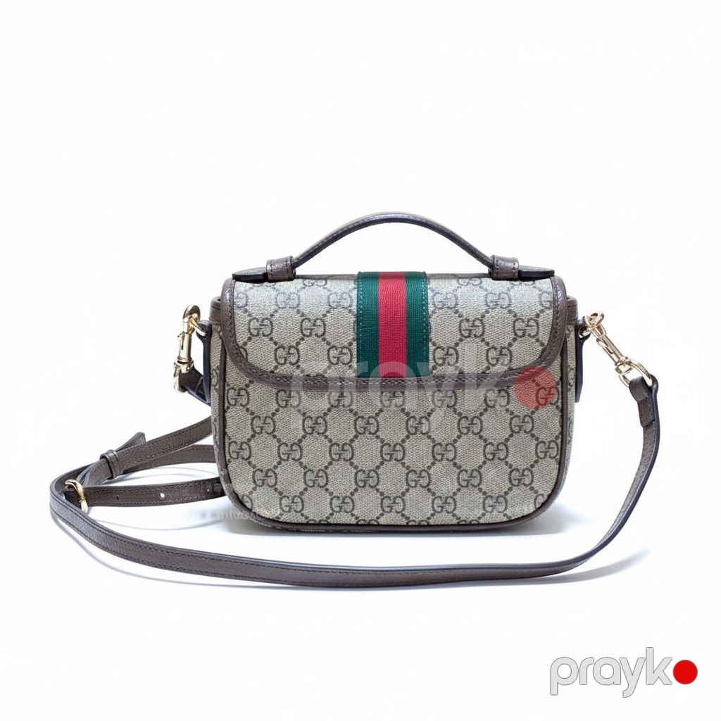 Gucci Ophidia 20sm – Premium Dəri Detallı GG Klassik Çanta — Çantalar, çamadanlar, cüzdanlar, Bakı (4)