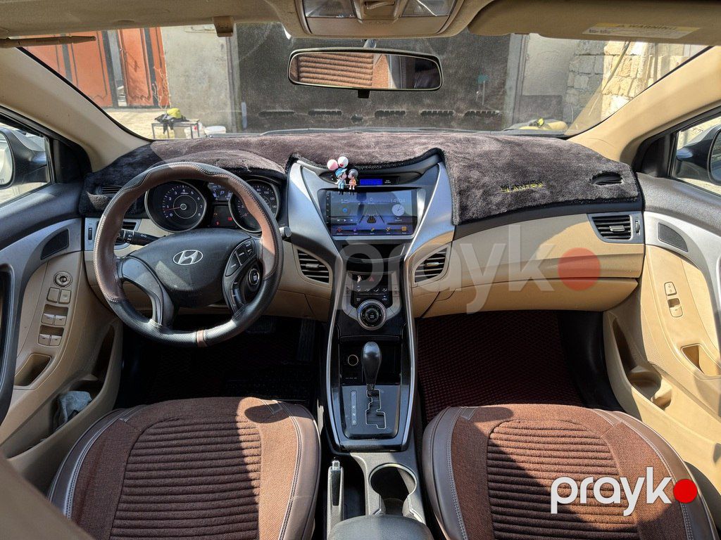 Hyundai Elantra, 1.8 L, 2013 il, 196 024 km — Avtomobillər, Bakı (4)