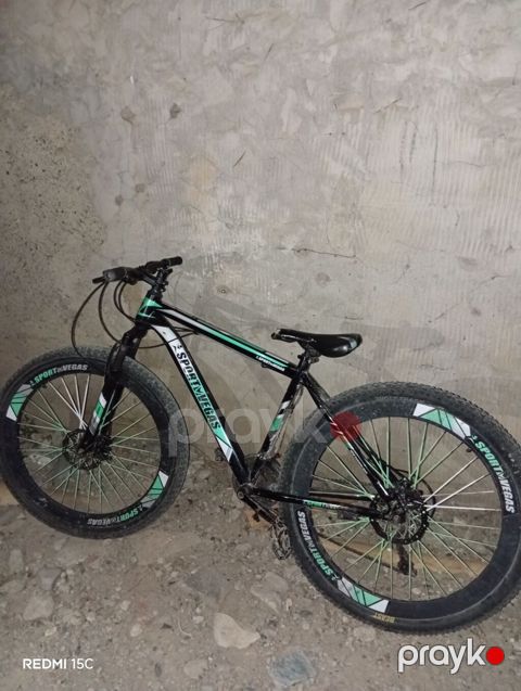 Fatbike tipli dağ velosipedi – S-sport Vegas - Korpus: möhkəm