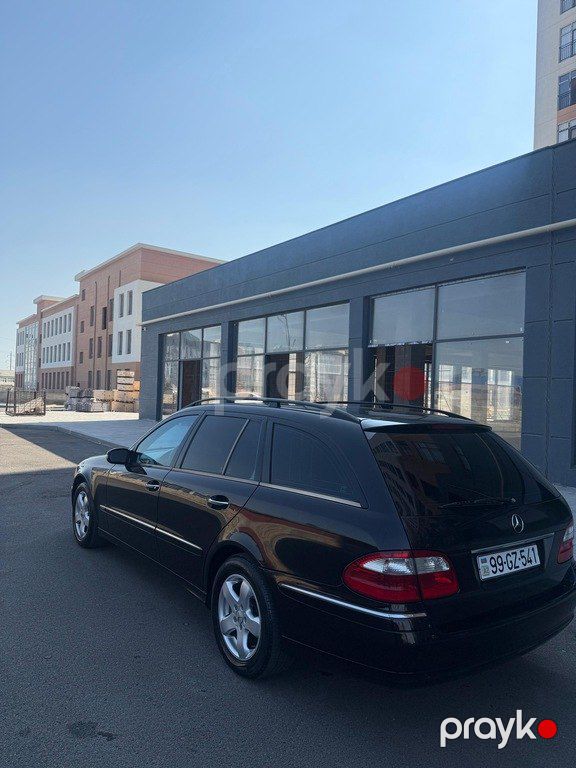 Mercedes E 200, 1.8 L, 2005 il, 233 000 km — Avtomobillər, Sumqayıt (3)