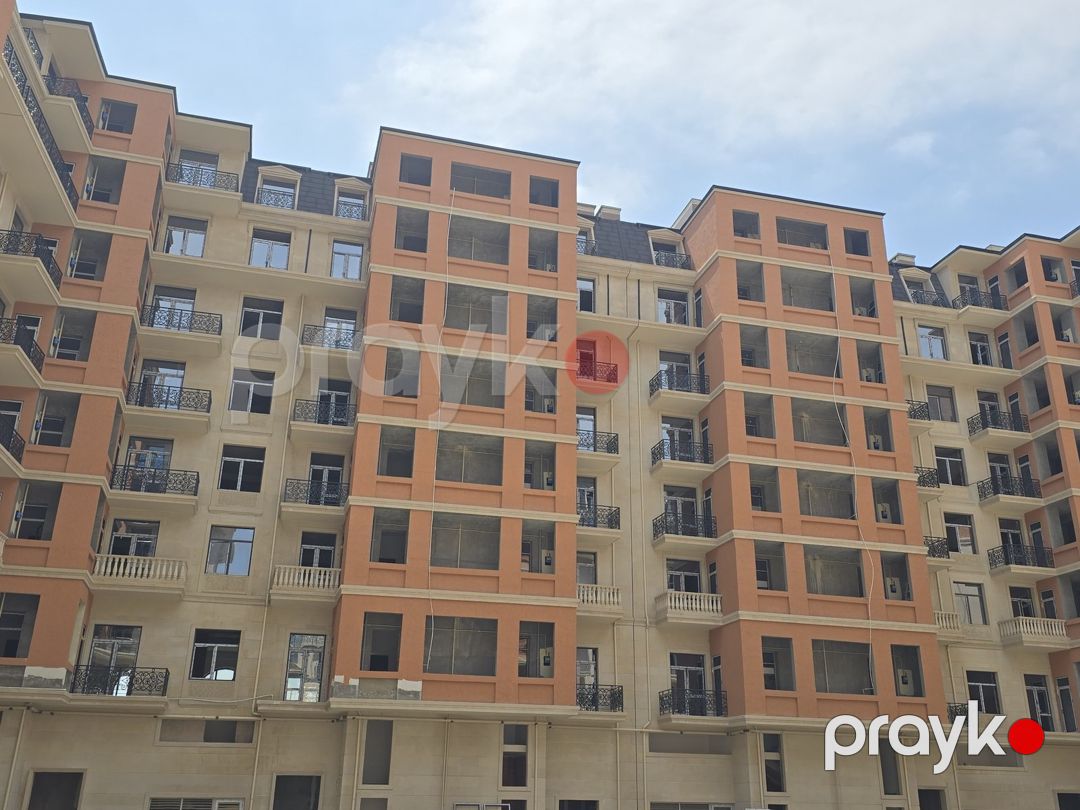 4-otaqlı yeni tikili, Xətai r., 152 m² — Mənzil, Bakı (4)
