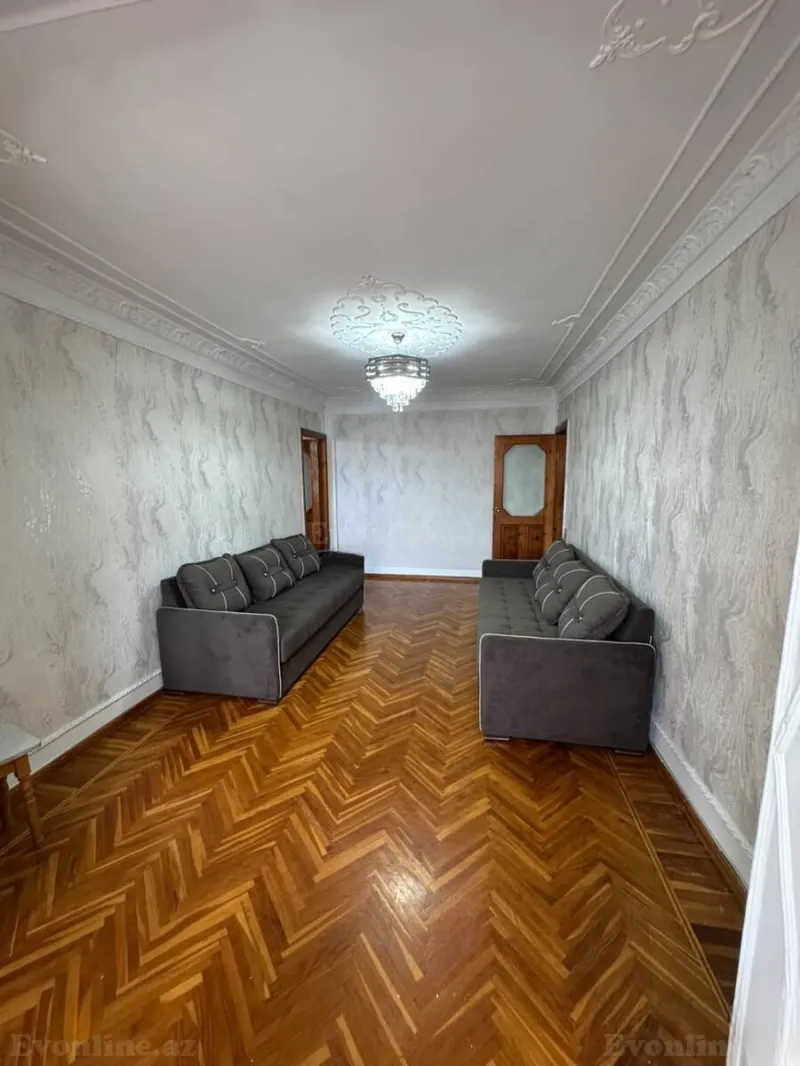 Kirayə verilir 2 otaqlı Mənzil Köhnə tikili 55 m² Bakı, Nərimanov r — Mənzil, Bakı (6)