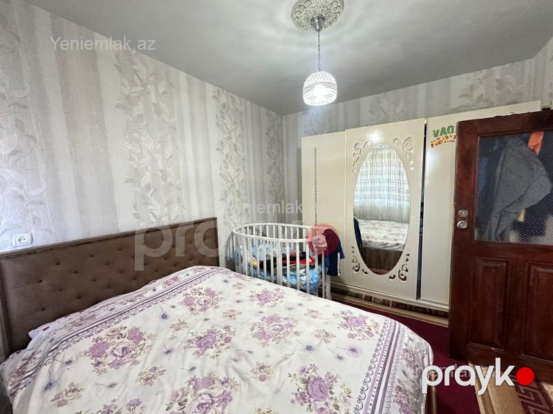 Satılır 4 otaqlı Bina evi menzil (Köhnə tikili), 90 m², Xətai rayonu — Mənzil, Bakı (6)