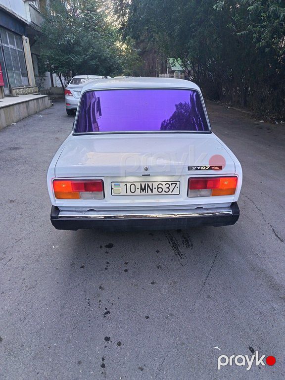 Lada (VAZ) 2107, 1.6 L, 2004 il, 99 657 km — Avtomobillər, Sumqayıt (6)