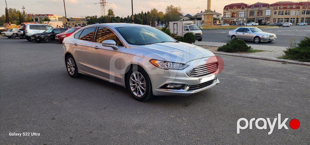 Ford Fusion (North America), 1.5 L, 2017 il, 203 722 km — Avtomobillər, Gəncə (2)