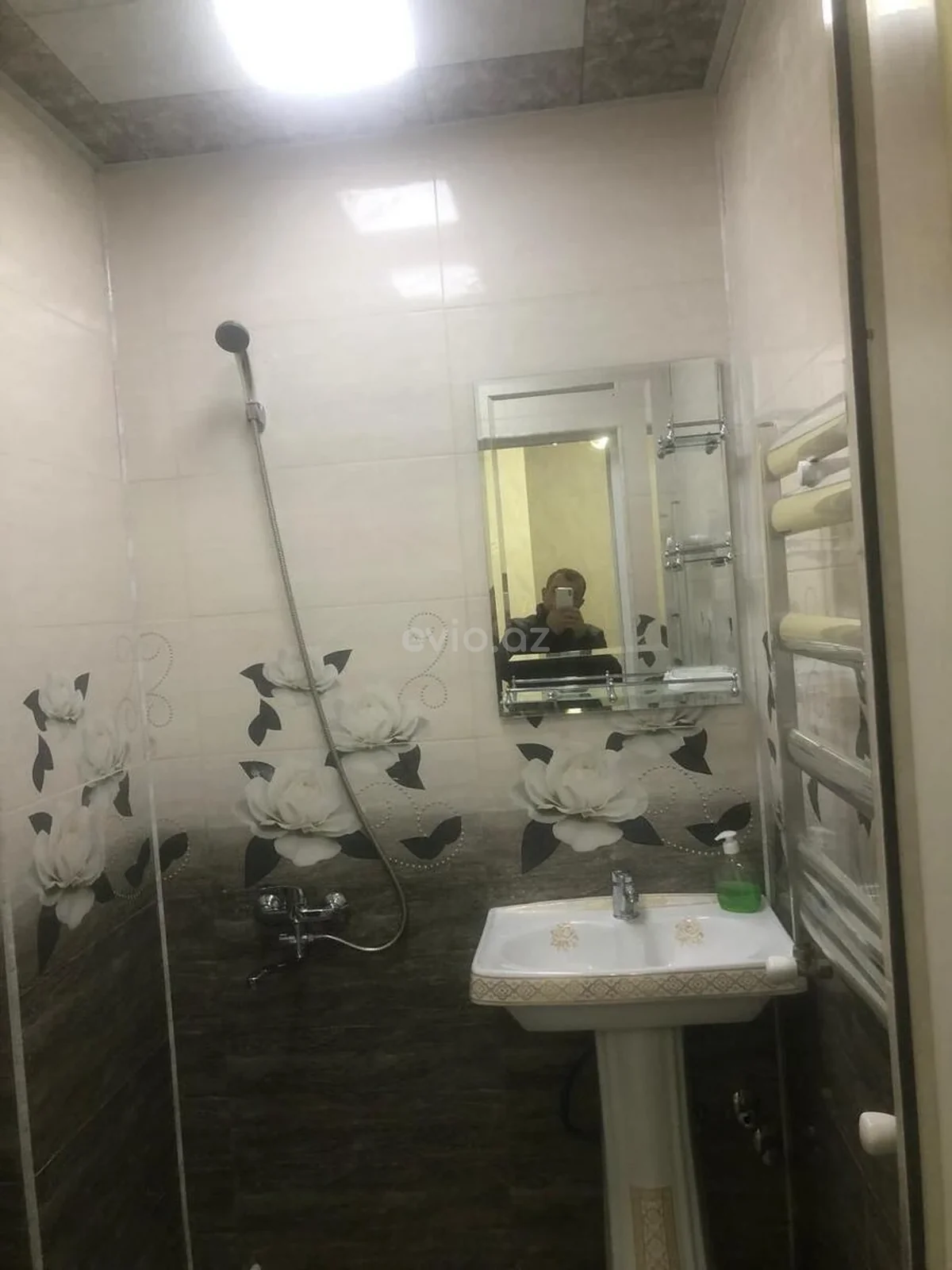 Kirayə 2 otaqlı mənzil Bakıxanov qəsəbəsində — Mənzil, Bakı (8)