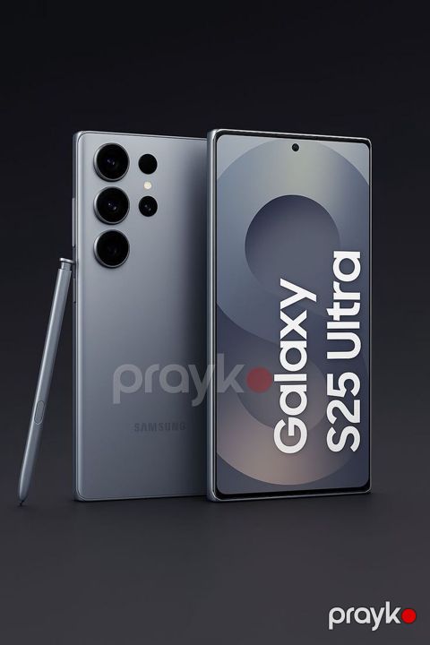 Samsung Galaxy S25 Ultra, rəng - Boz — Masazır