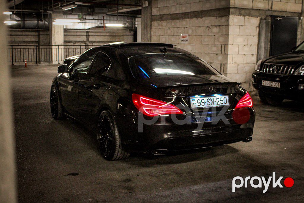 Mercedes CLA 250, 2.0 L, 2014 il, 256 000 km — Avtomobillər, Bakı (3)
