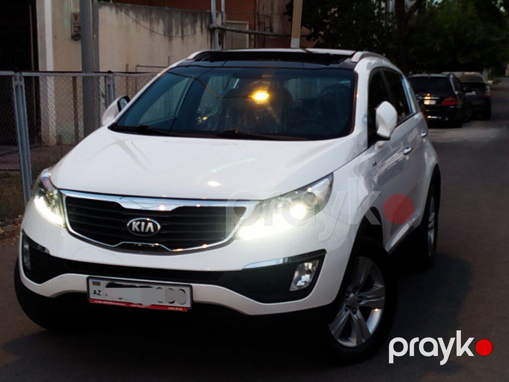 Kia Sportage, 2.0 L, 2014 il, 215 000 km — Avtomobillər, Gəncə (2)