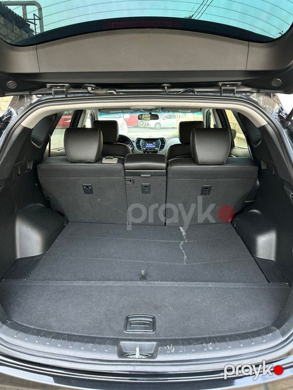 Hyundai Santa Fe, 2.4 L, 2017 il, 158 000 km — Avtomobillər, Bakı (6)
