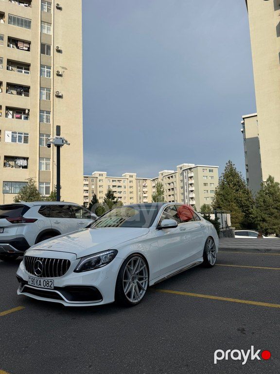 Mercedes C 300, 2.0 L, 2015 il, 200 500 km — Avtomobillər, Bakı (2)