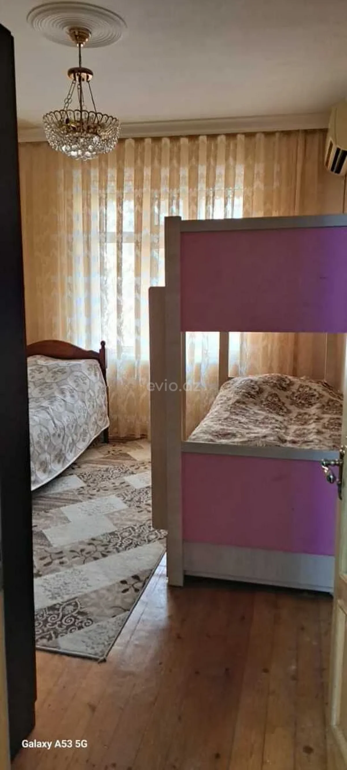 3 otaqlı tam təmirli mənzil satılır Yeni Günəşli qəsəbəsində — Bakı
