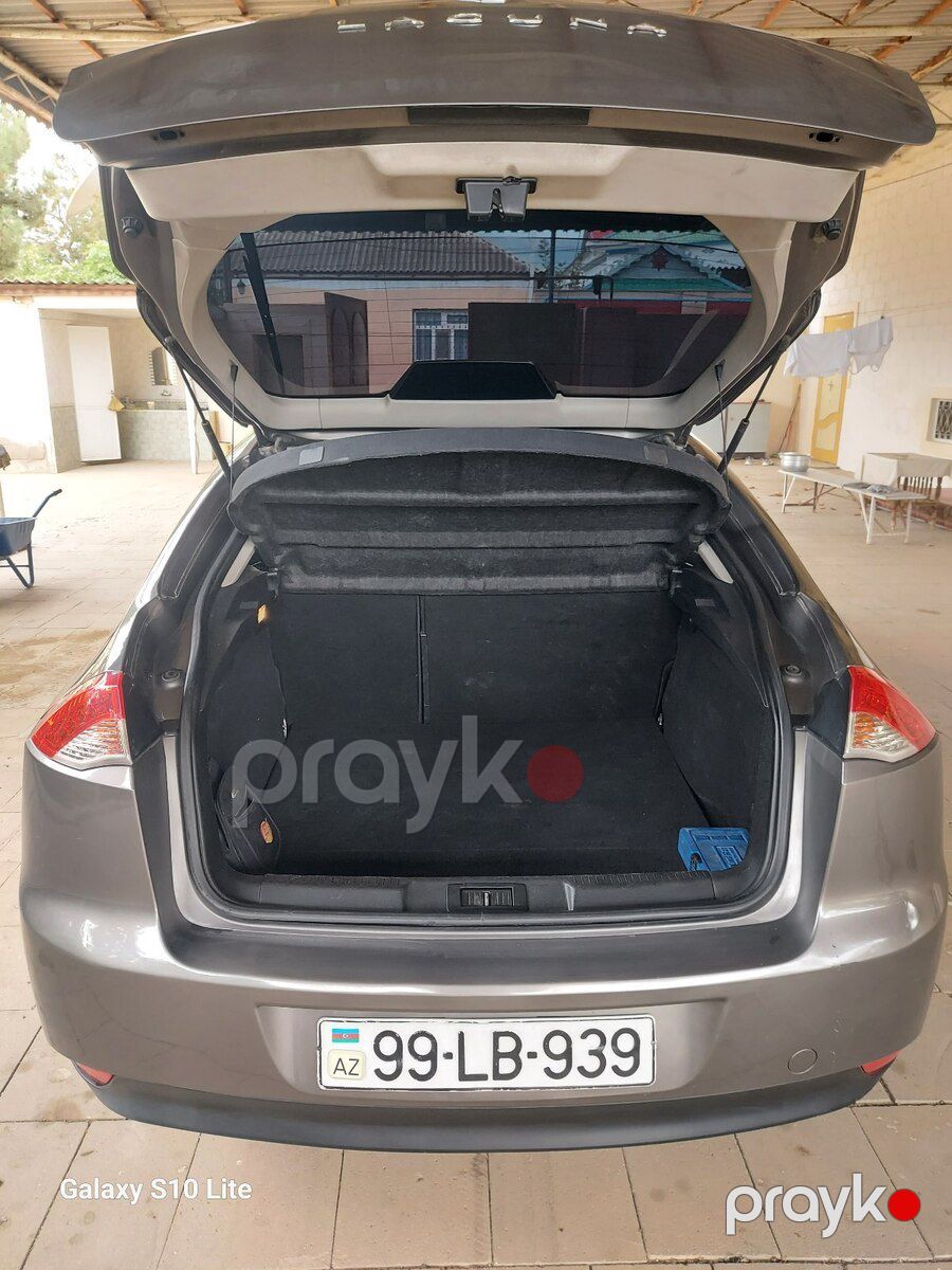 Renault Laguna, 2008 il — Avtomobillər, Şirvan (3)