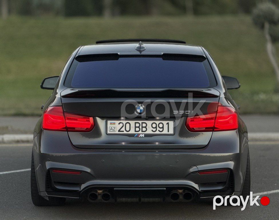 BMW 330, 2.0 L, 2018 il, 75 000 km — Avtomobillər, Gəncə (6)
