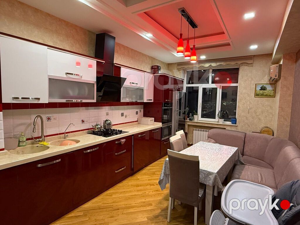 4 otaqlı, Yeni tikili, 154 kv. m — Mənzil, Bakı (6)
