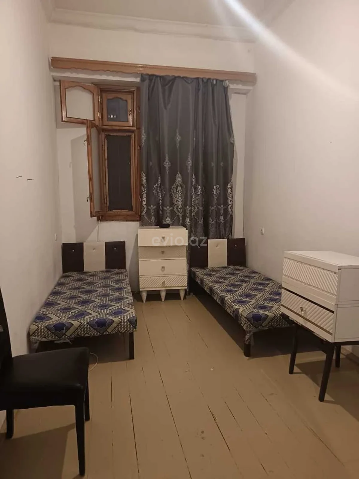 Kirayə 3 otaqlı mənzil Neftçilər metrosu yaxınlığında — Mənzil, Bakı (5)