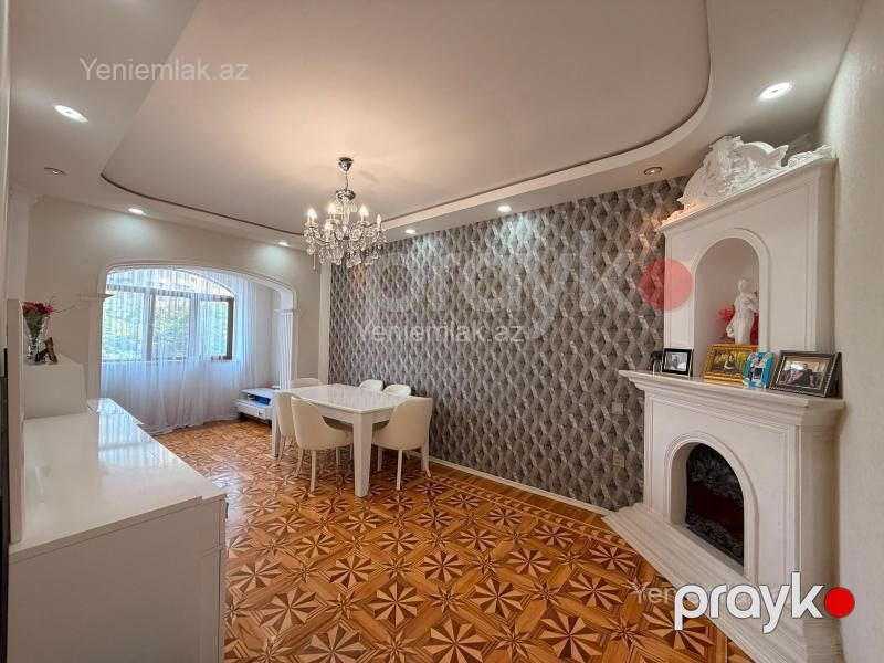 Satılır 4 otaqlı Bina evi menzil (Köhnə tikili), 111 m², Nərimanov rayonu — Mənzil, Bakı (10)