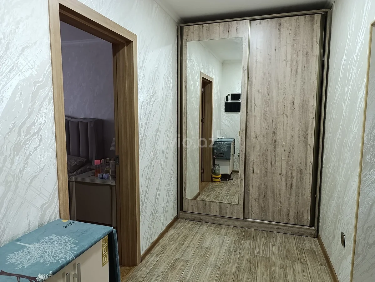 2 otaqlı tam təmirli mənzil satılır Əmircan qəsəbəsində — Mənzil, Bakı (9)