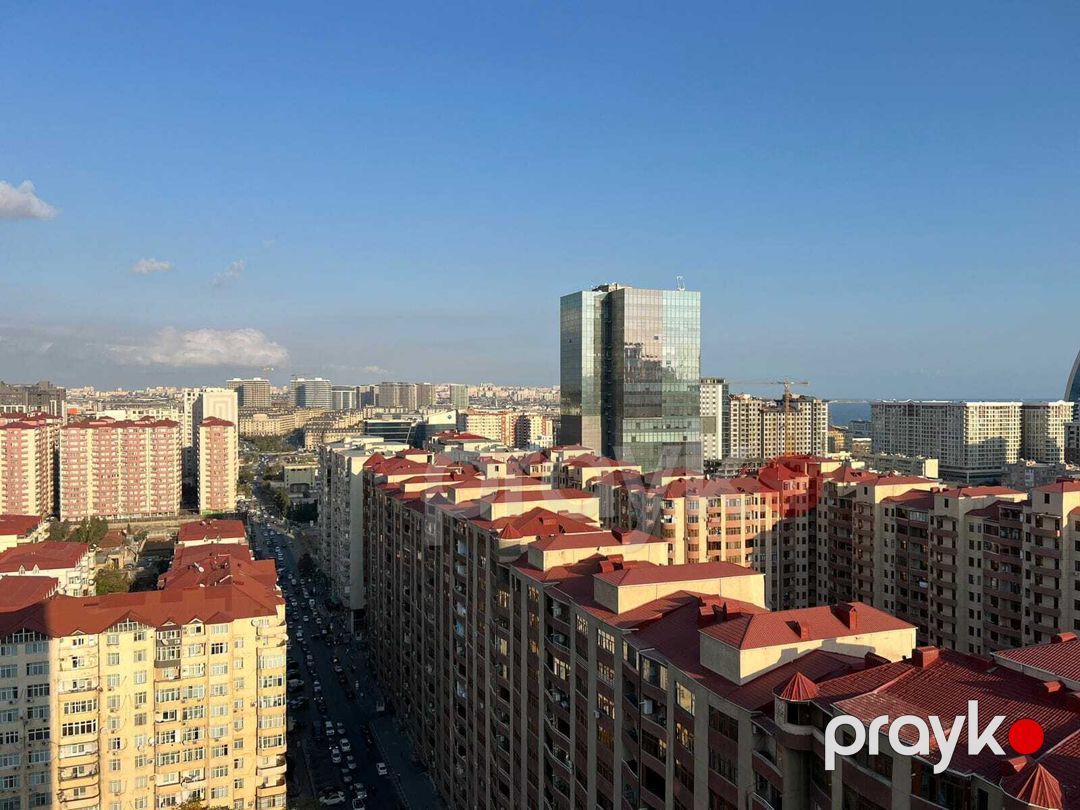 İcarəyə verilir 3 otaqlı yeni tikili 100 m² — Mənzil, Bakı (8)