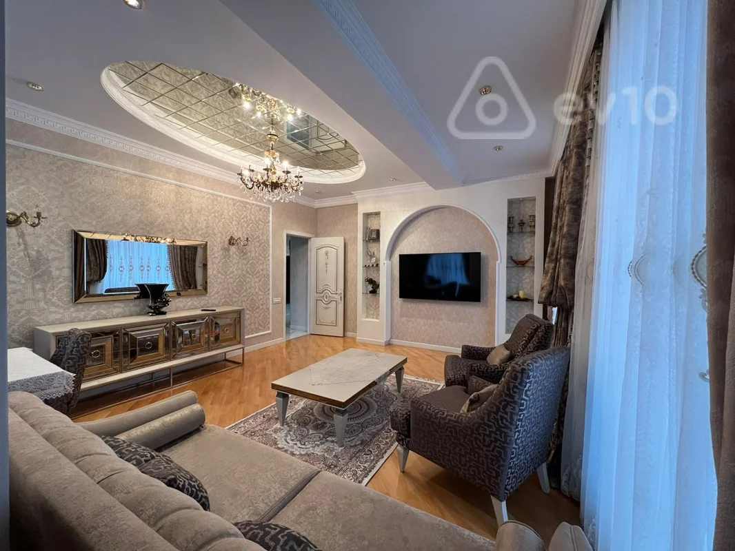 3 otaqlı mənzil, 125.5 m², Qarabağ küçəsi — Mənzil, Bakı (3)