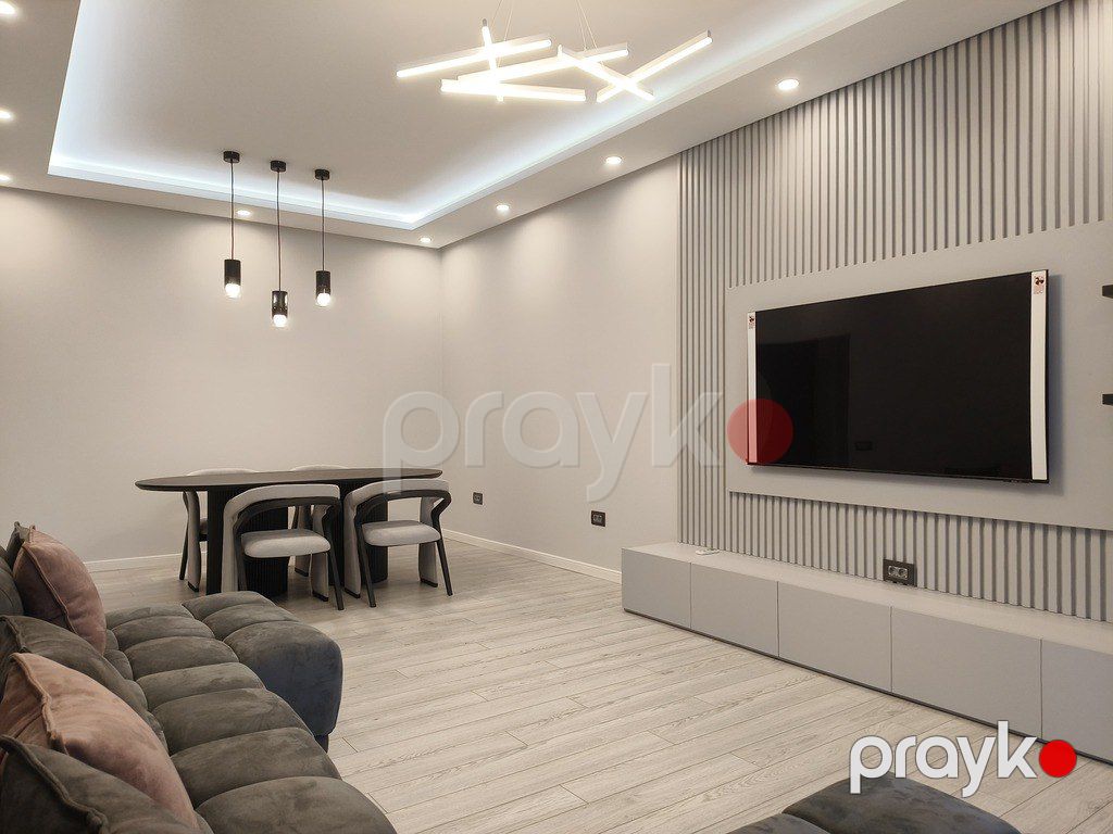 İcarəyə verilir 2 otaqlı yeni tikili 104 m² — Mənzil, Bakı (10)