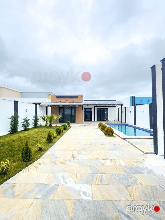 Satılır 4 otaqlı həyət evi/bağ evi 150 m² — Ev, villa, Bakı (4)