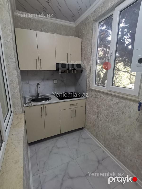 Satılır 1 otaqlı Bina evi menzil (Köhnə tikili), 36 m², Nəsimi rayonu — Mənzil, Bakı (4)