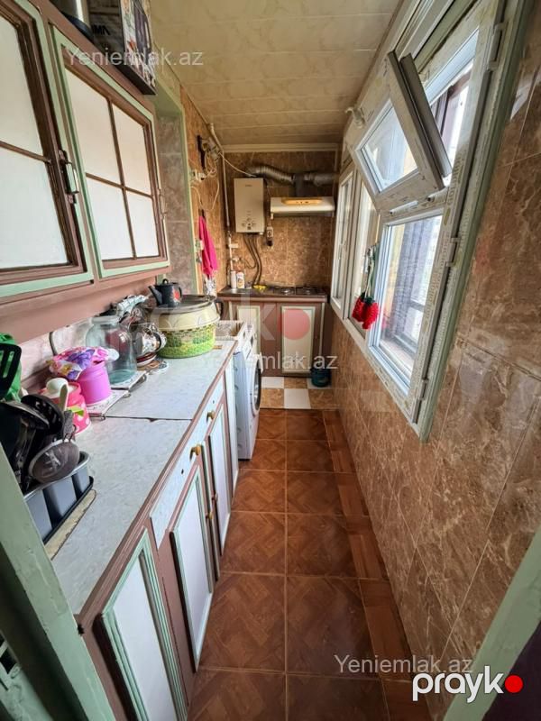 Satılır 3 otaqlı Bina evi menzil (Köhnə tikili), 55 m², Yasamal rayonu — Mənzil, Bakı (4)